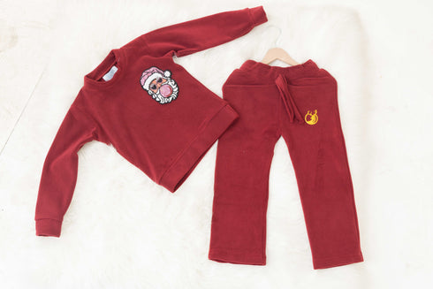 SANTA MAROON COD SET
